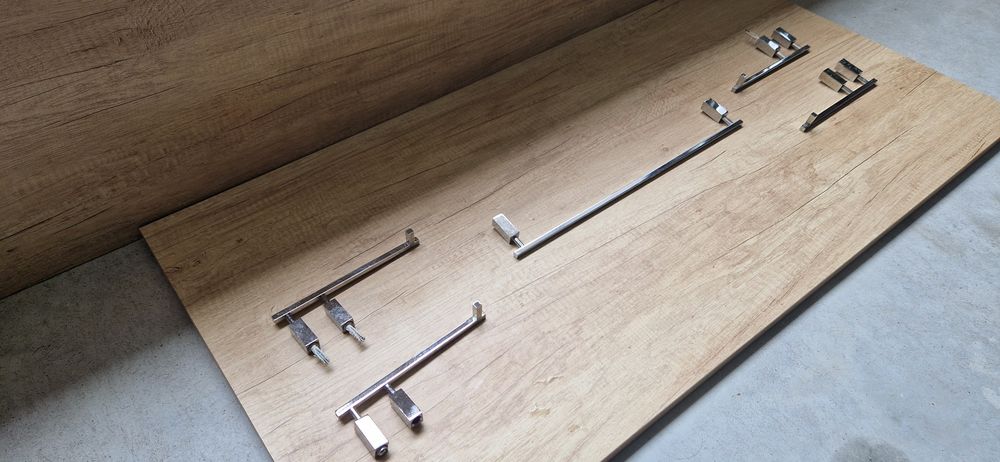 Suporte de toalha e papel higiénico