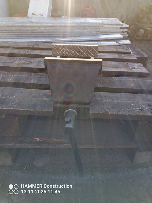 Imadło stalowe warsztatowe ślusarskie