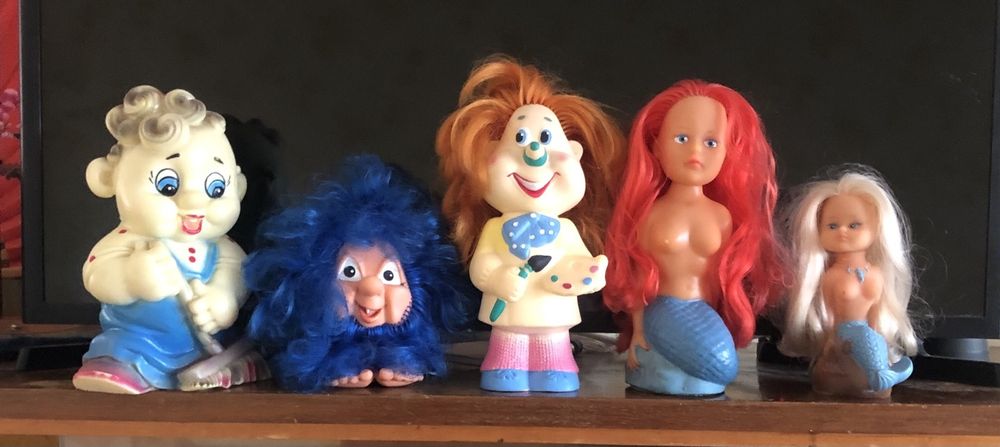 Рез.игрушки(Ссср)