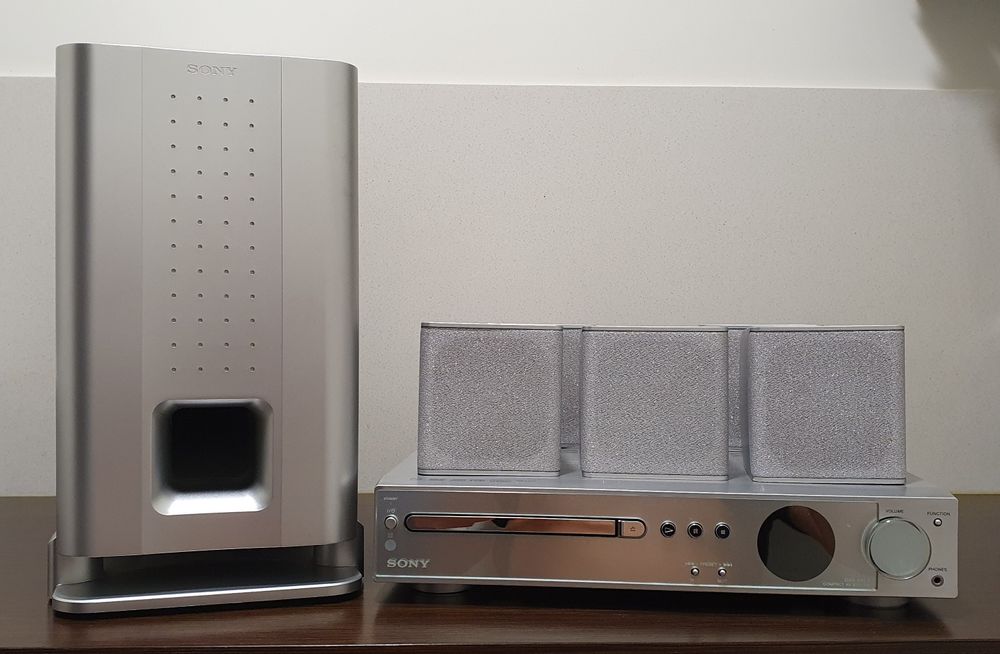 Home Cinema Sony Modelo HCD-SA30