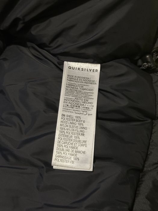 Куртка quiksilver