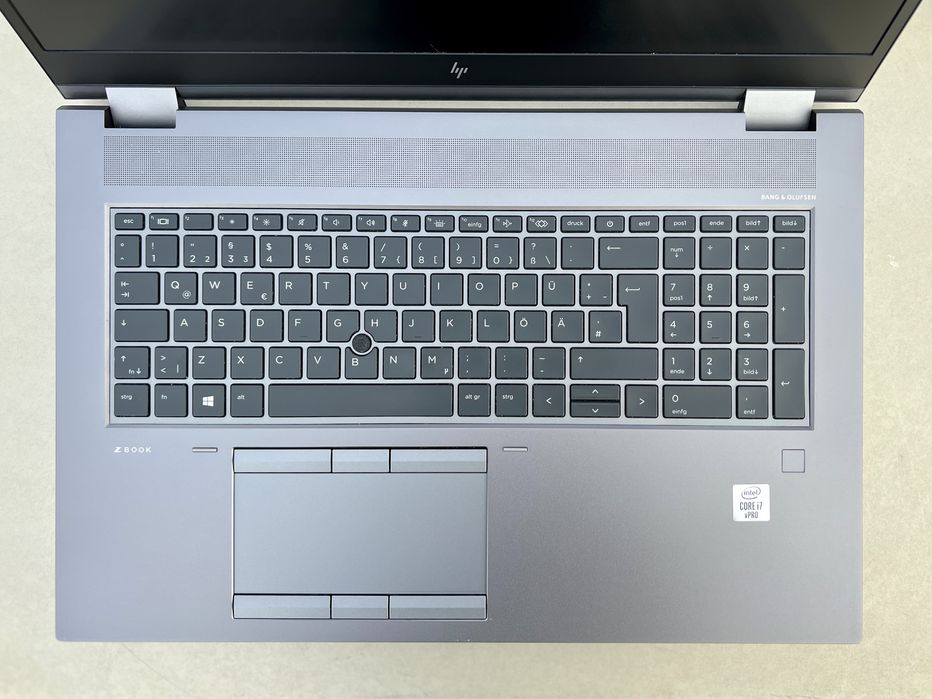 RTX 3000 6GB/HP ZBook Fury 17 G7/i7-10850H/32GB+512GB/17"FHD/Гарантія