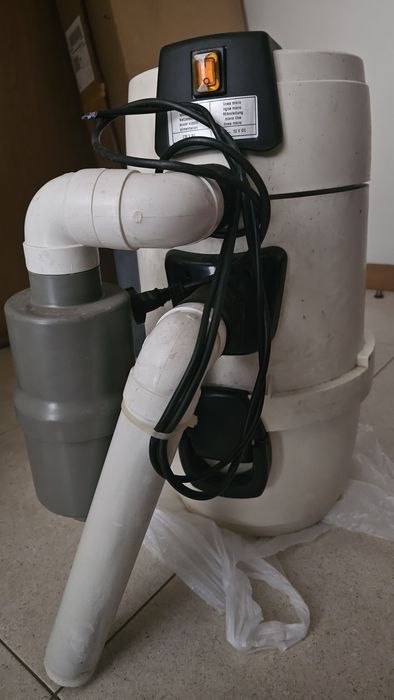 Aspirador de pó central Aspiramagic