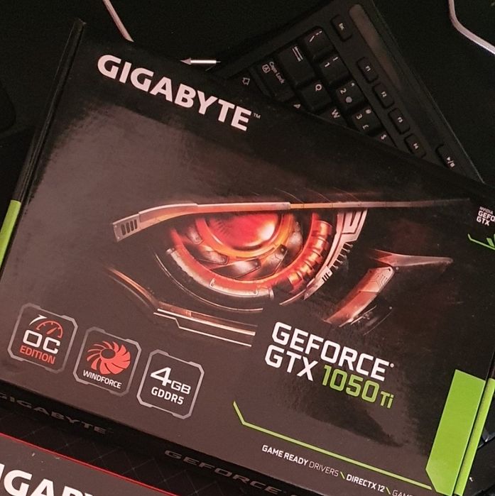 Paca gráfica GTX 1050 TI OC 4GB