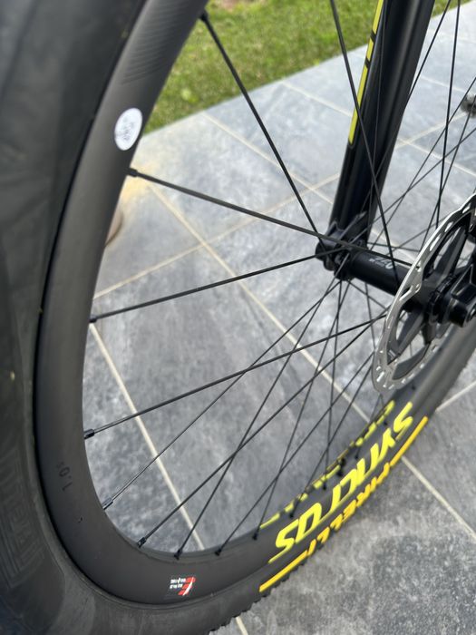 Scott Spark RC World Cup c rodas upgrade syncros 1.0s (cubos Dt240)