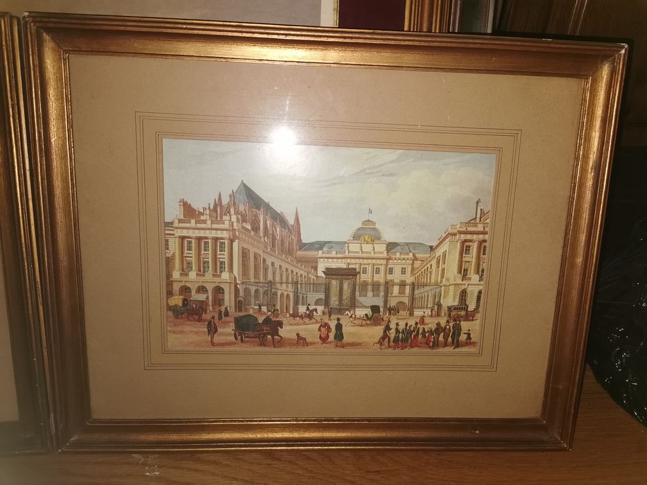 Two Framed Paintings64550976589315121
