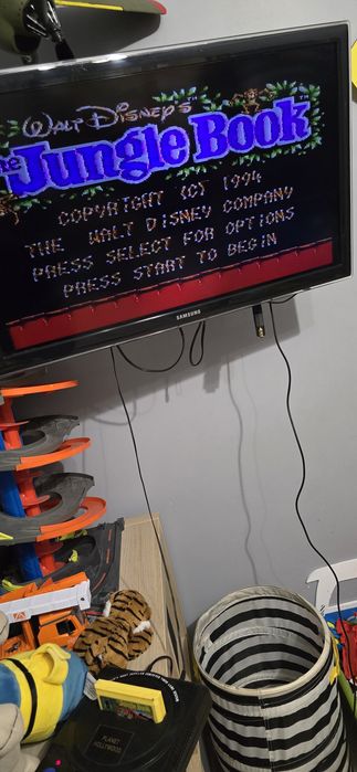 Jungle book kartridż  famicom