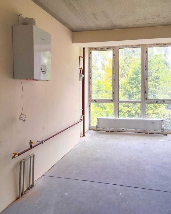 Готова квартира в чистовому оздоблені + котел. 39,3м2 Будинок зданий.