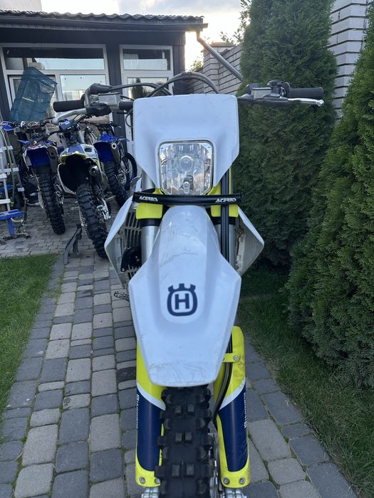 Husqvarna FE 350, 2020 год