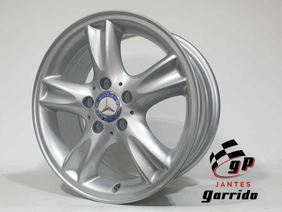 4134-Jantes 16 5x112 Originais Mercedes CLK W209
