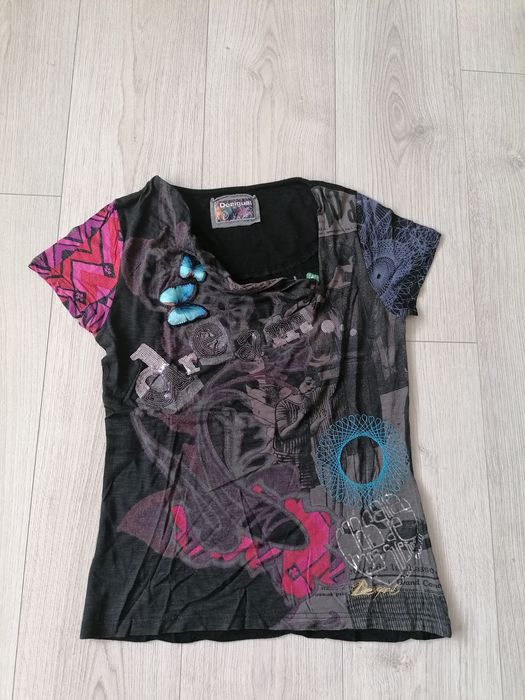 Bluzka t-shirt Desigual