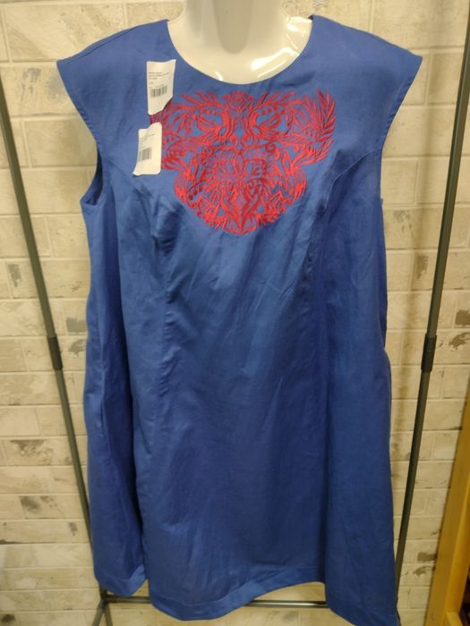 Плаття, вишиванка Едельвіка