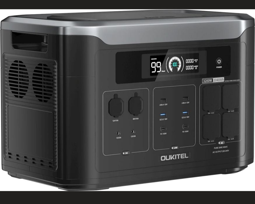 Зарядна станція Oukitel BP3001E