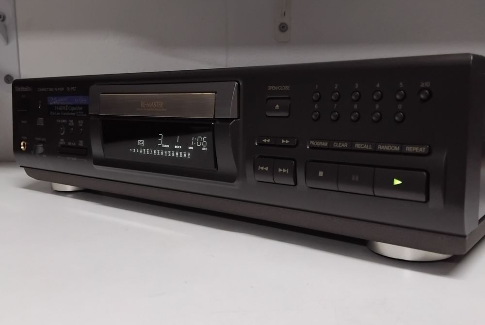 TECHNICS leitor de cd SL-PS7