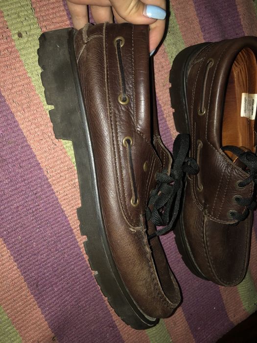 Sapatos de vela para homem (n•46)