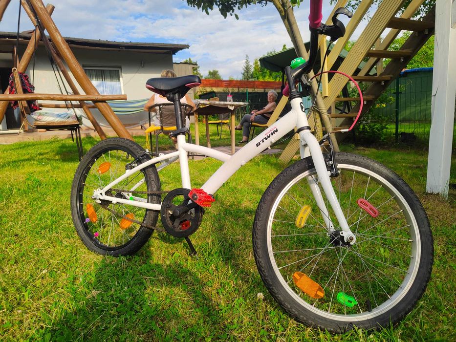 Rower dziecięcy 20 cali btwin