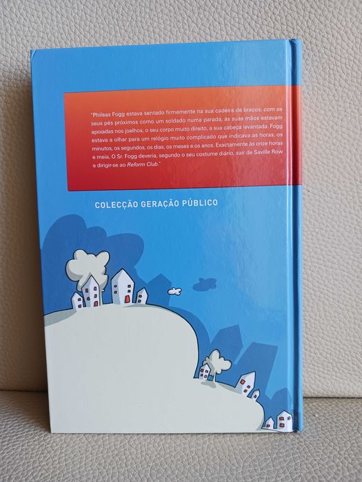 ´ A volta ao Mundo em 80 dias ' de Júlio Verne