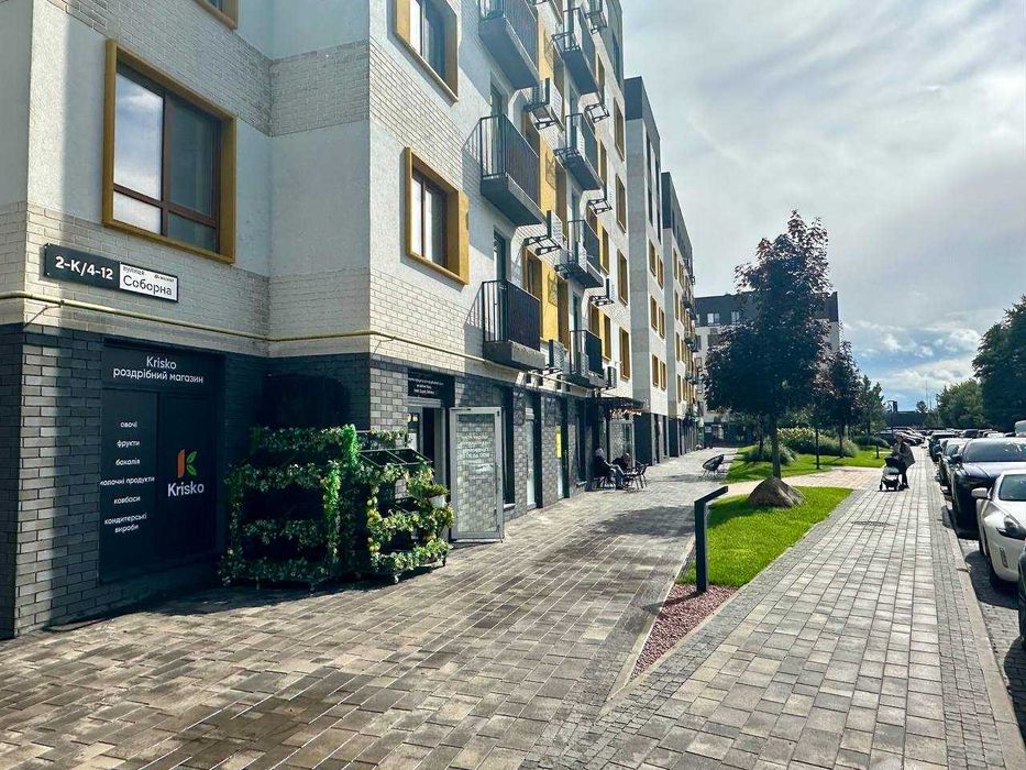 Приміщення вільного призначення 41,1 м2 в заселеному ЖК Молодість на 2200 квартир в м.Ірпінь! Від забудовника у розтермінування без %