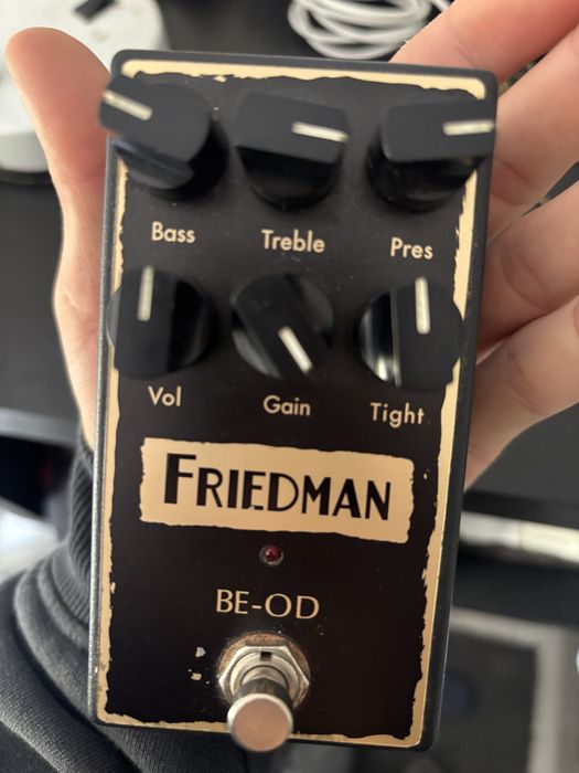 Pedaleira friedman