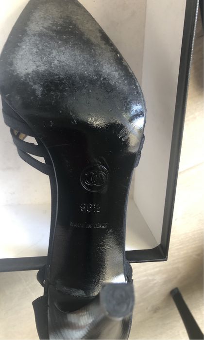 Sapatos Chanel vintage