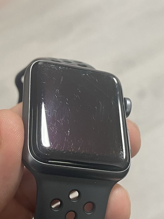 Apple Watch Series 3 Nike 42mm GPS + Cellular Space Gray | Повний комплект