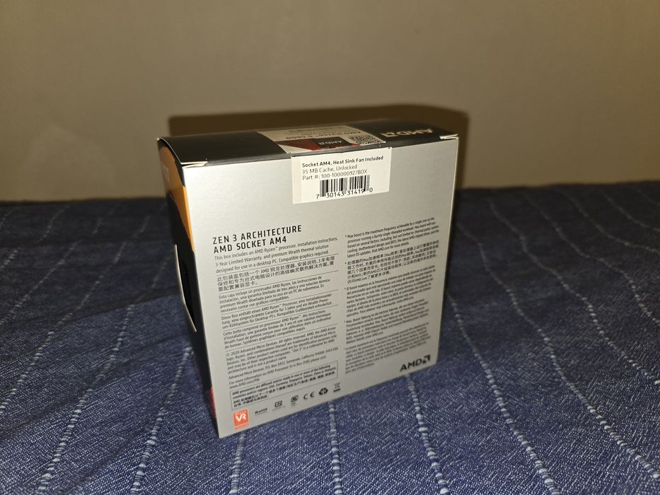 Wraith Cooler AMD Socket AM4 NOVO!