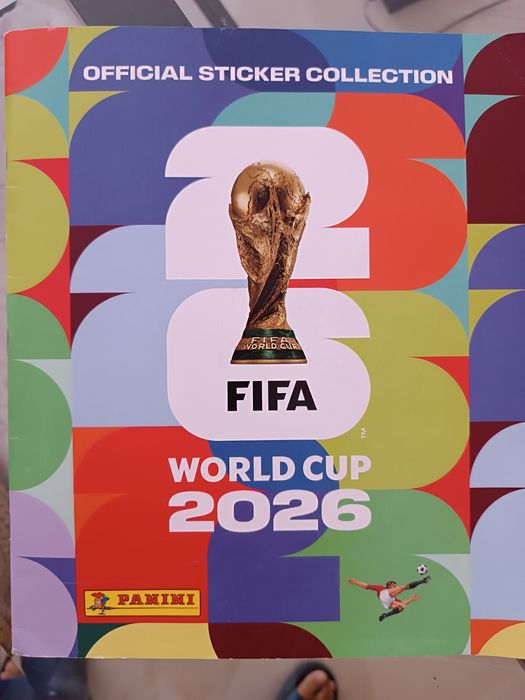 Troco cromos do mundial