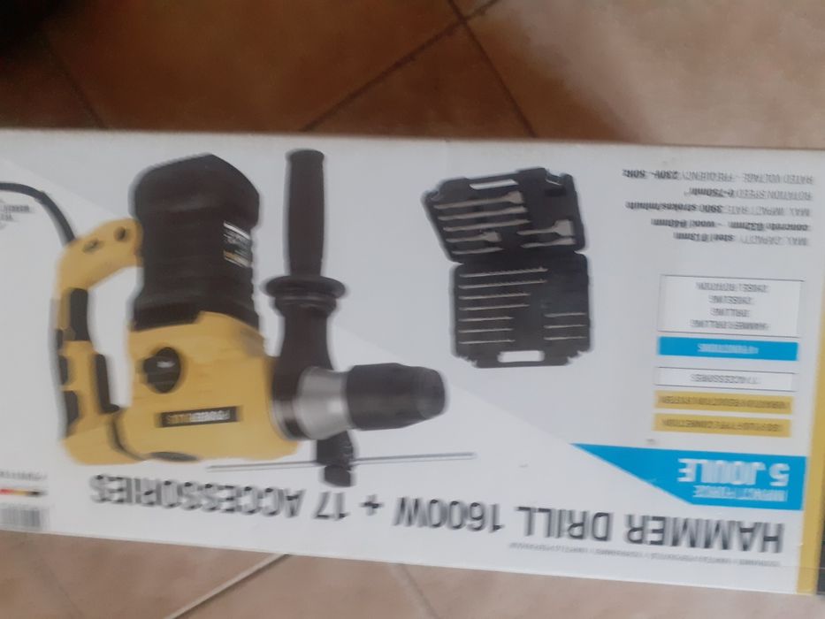 Torna hammer drill 1600w
