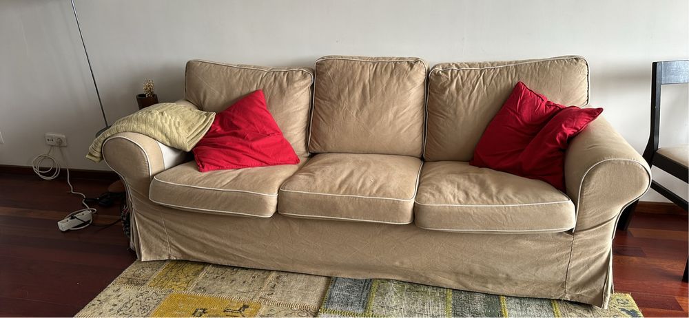 Sofá 3 lugares EKTORP