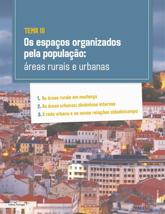 GEOGRAFIA A 11 - Manual do Professor