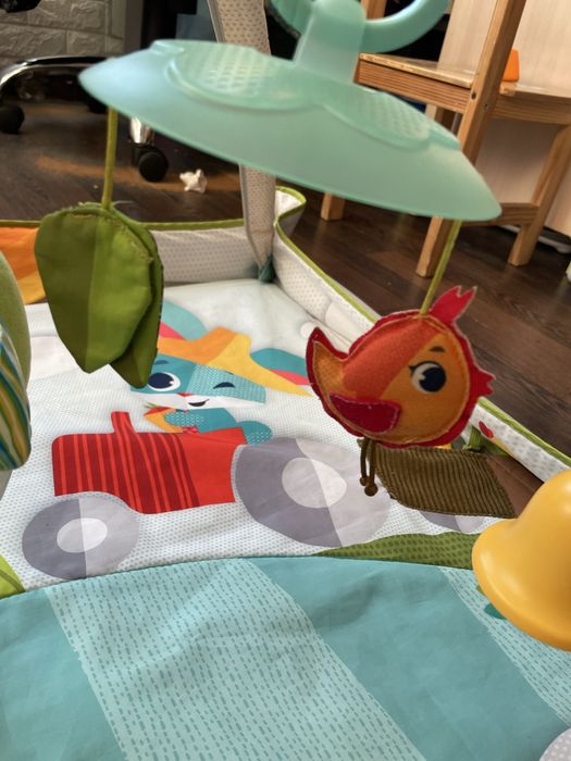 Розвиваючий килимок Tinny Love Ферма великий