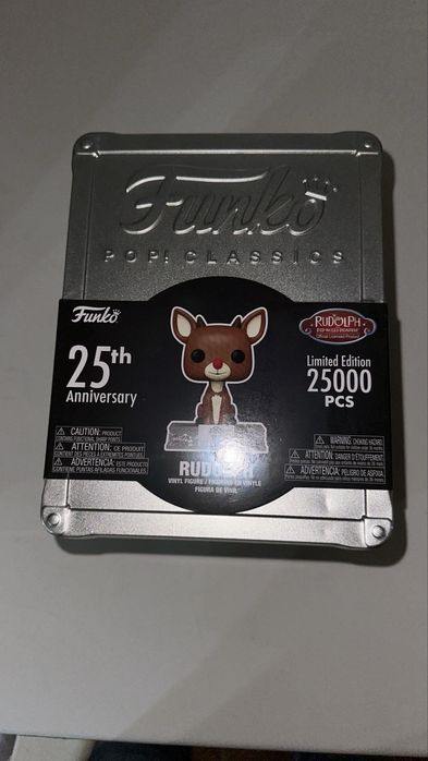 Funko pop classics rudolph 25th anniversary