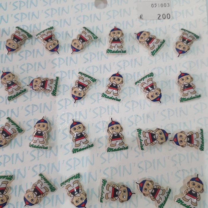 Pin de coleção alusivos à ilha da Madeira