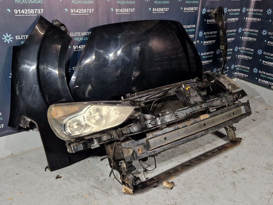 Frente completa usada FORD GALAXY 2.0 TDCI capot parachoques