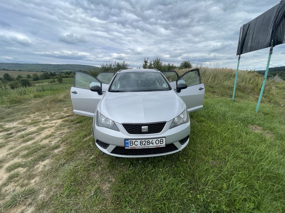 Продам seat ibiza 1.2tdi