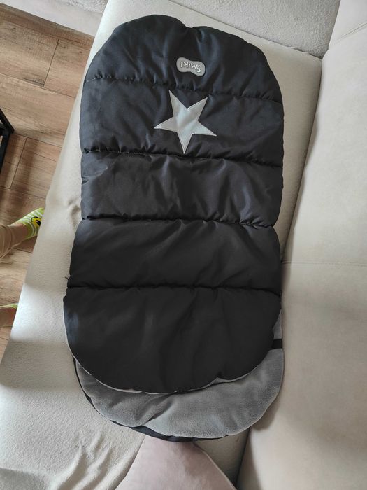 Śpiwór śpiworek do wózka sanek