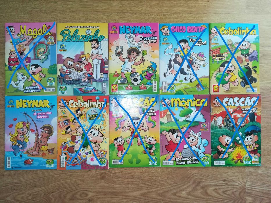 Banda Desenhada - Turma da Mónica