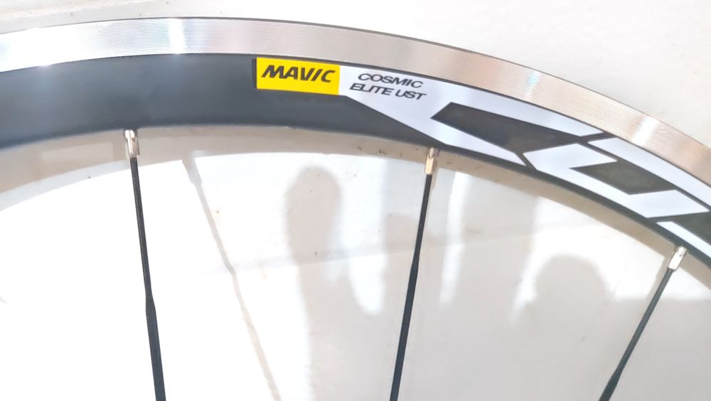 Rodas Fulcrum4 e Mavic Cosmic Elite UST Alumínio 30mm novas !!