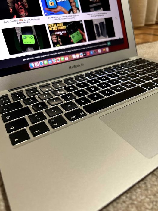 Computador Portátil Macbook Air 11" Mac OS Ventura