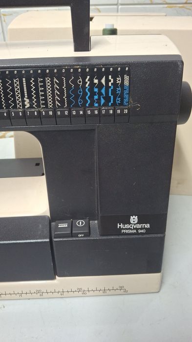 Husqvarna prisma 940 maszyna do szycia