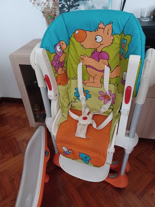 Cadeira da papa Chicco Polly 2 em 1
