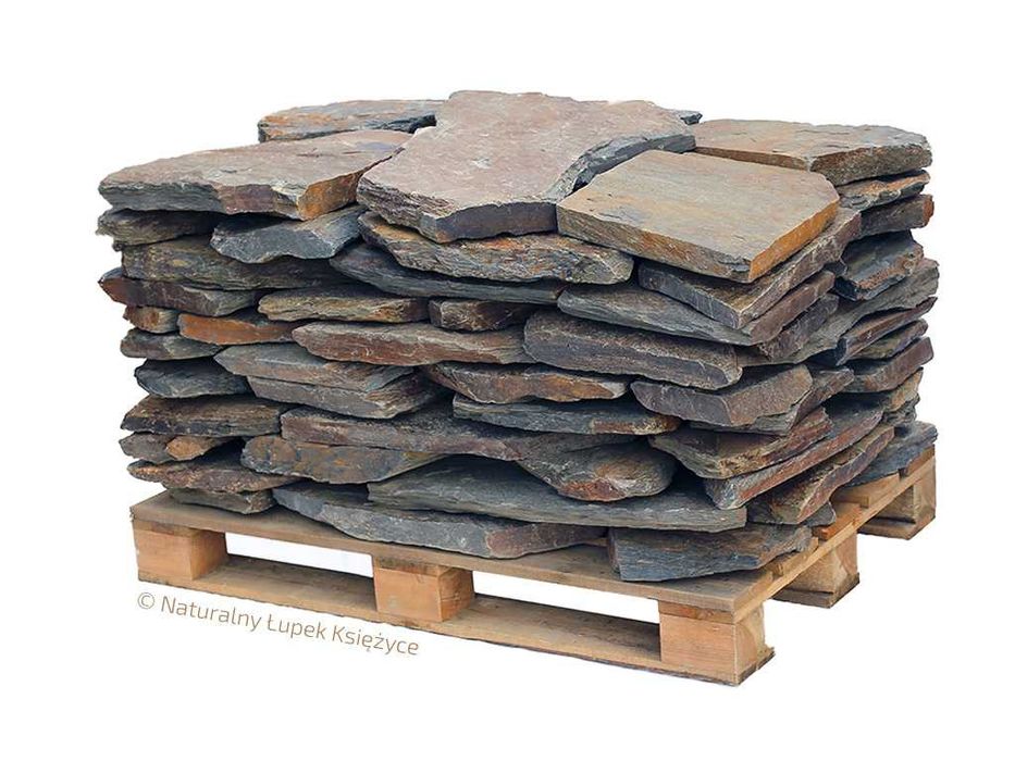 Łupek ścieżkowy, kamień na ścieżki, chodniki, alejki, tarasy, chodnik