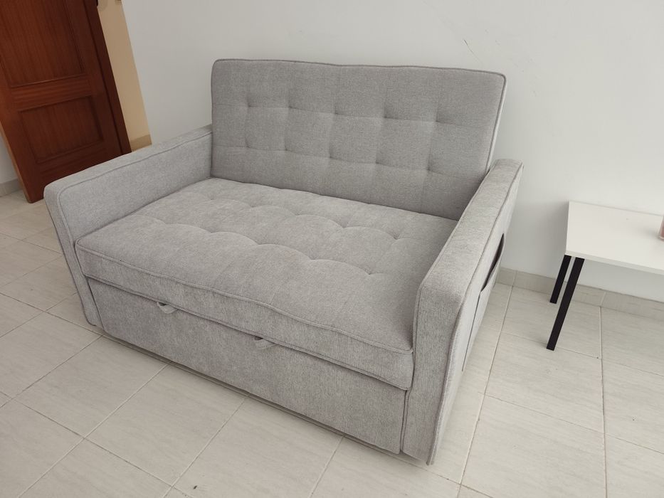 Sofá Cama 2 Lugares JOM PIACENZA