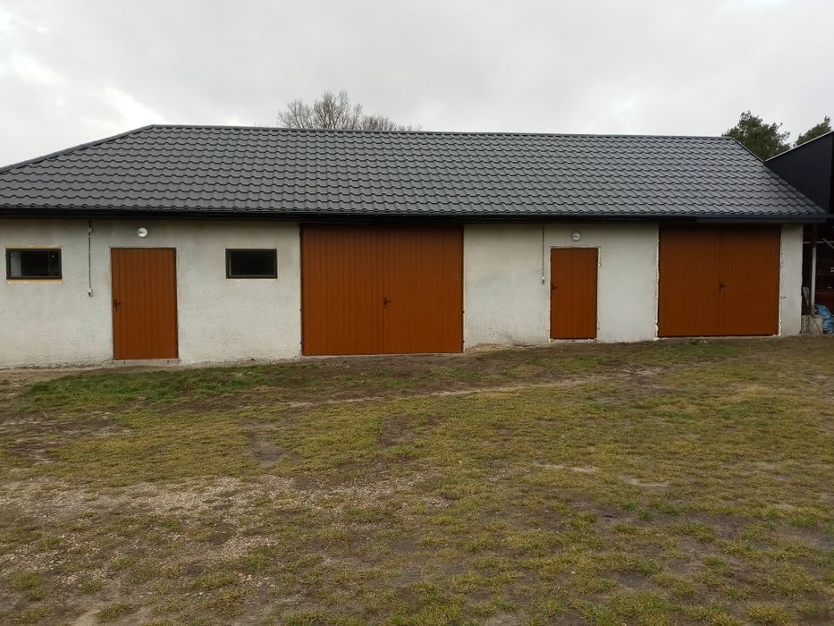 Brama garażowa, drzwi do garażu na wymiar do muru