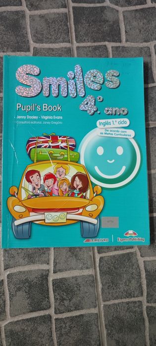 Smiles 4.º Ano - Activity Book / Picture Dictionary (Inglês)