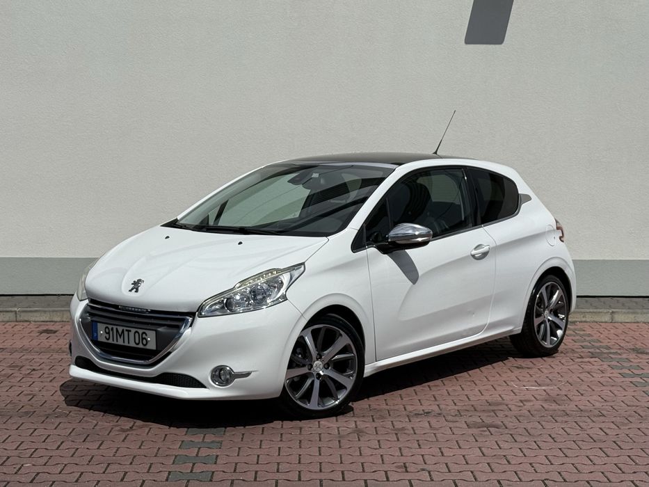 Peugeot 208 1.6 HDi 115cv Coupé Allure | Nacional | Full Extras | 2012 | Garantia 12 Meses Incluída | Possível Financiamento