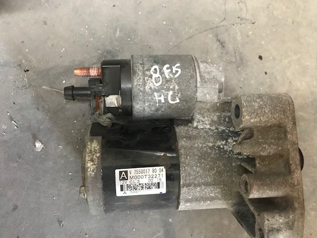 Motor de arranque Peugeot 207 1.4 gasolina