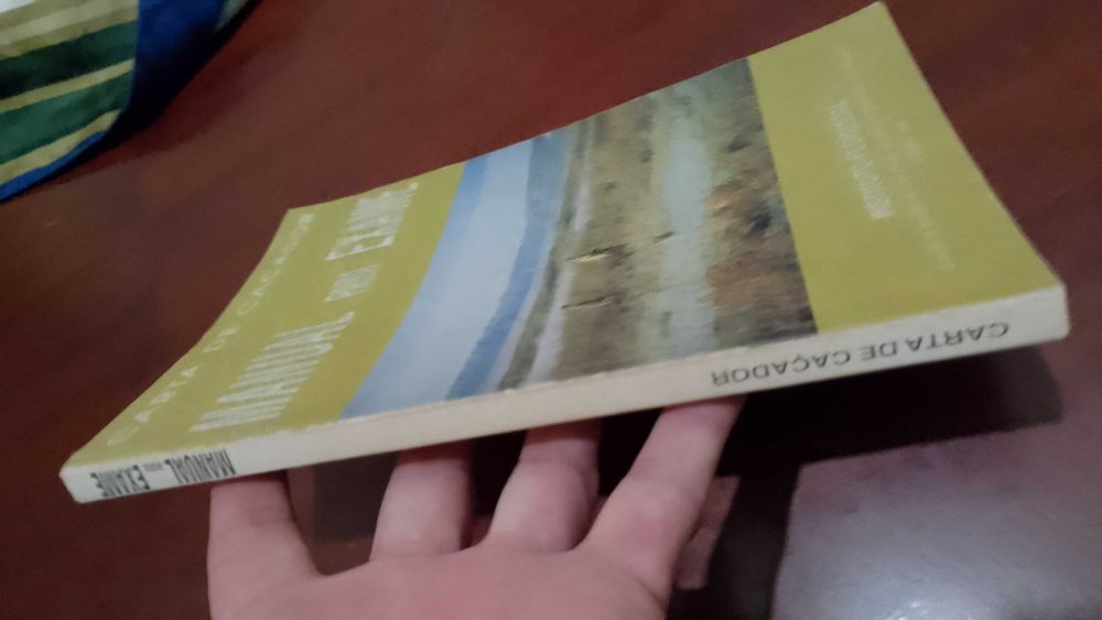 Carta de Caçador, Manual para Exame 1994