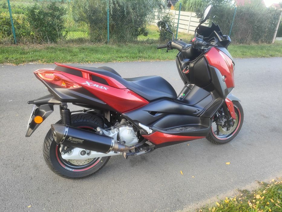 Yamaha x max 125