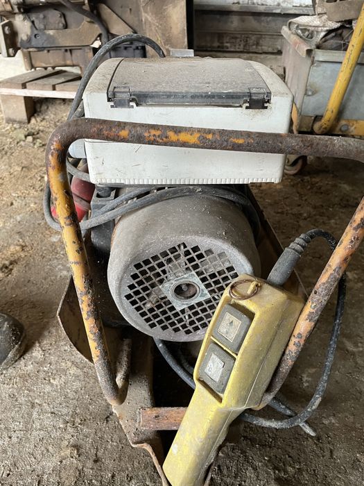 Guincho Trifásico 500 kg